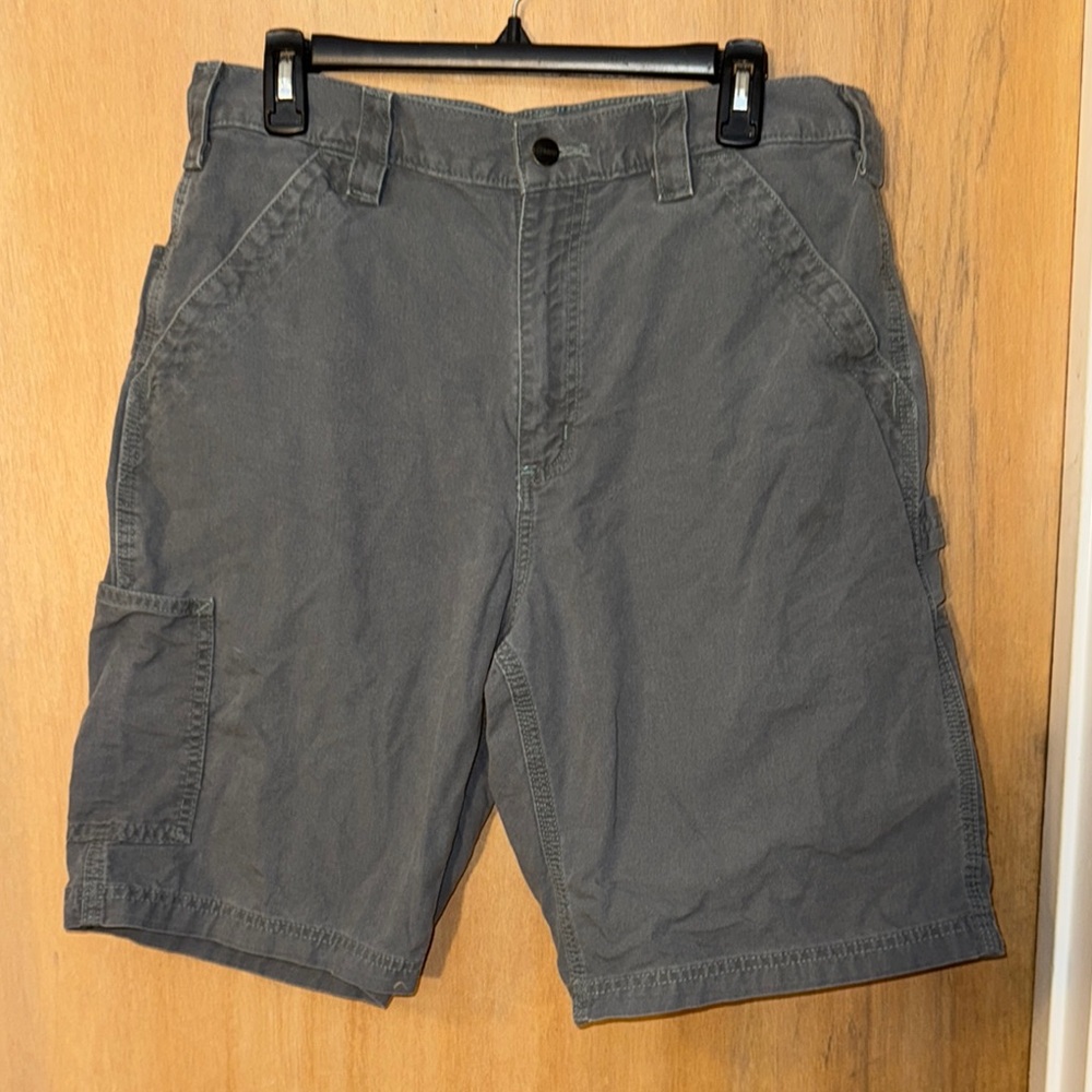 Carhartt Gray Cargo Shorts